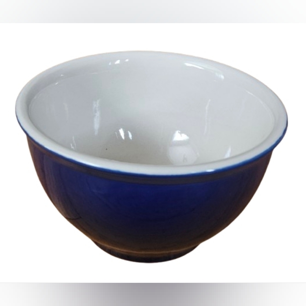 *Belag Glazed Stoneware Royal Blue/Blue Danu 2 QT Mixing Bowls (2 Avail)